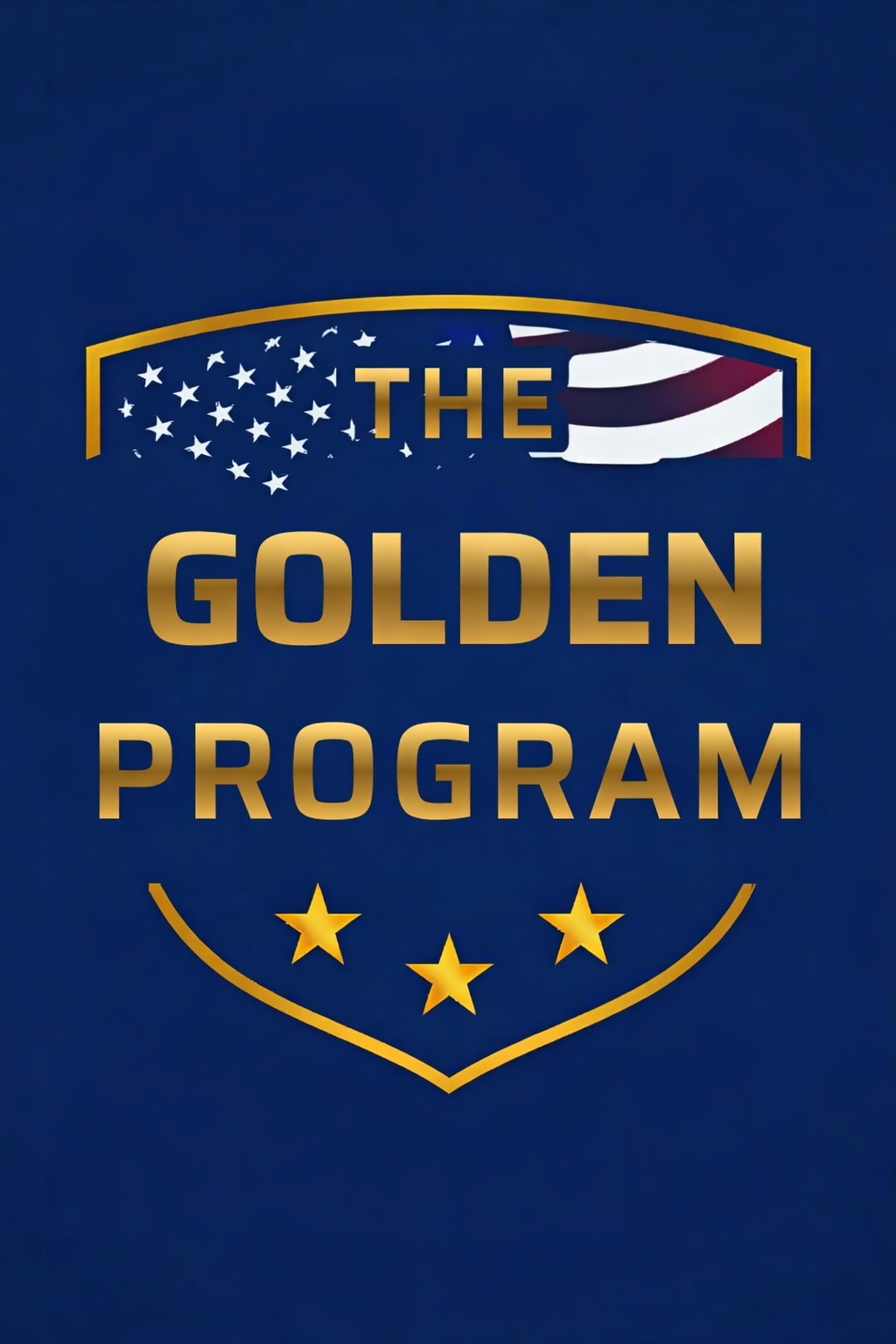 The Golden Program shield logo